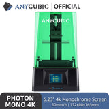 ANYCUBIC UV Resin LCD 3D Printer Photon Series Photon Mono X 6K Resin 3D Printers with 9.25&#39;&#39; 6K HD Monochrome Screen