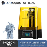 ANYCUBIC UV Resin LCD 3D Printer Photon Series Photon Mono X 6K Resin 3D Printers with 9.25&#39;&#39; 6K HD Monochrome Screen