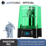 ANYCUBIC UV Resin LCD 3D Printer Photon Series Photon Mono X 6K Resin 3D Printers with 9.25&#39;&#39; 6K HD Monochrome Screen