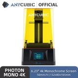 ANYCUBIC UV Resin LCD 3D Printer Photon Series Photon Mono X 6K Resin 3D Printers with 9.25&#39;&#39; 6K HD Monochrome Screen