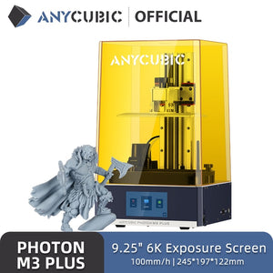 ANYCUBIC UV Resin LCD 3D Printer Photon Series Photon Mono X 6K Resin 3D Printers with 9.25&#39;&#39; 6K HD Monochrome Screen