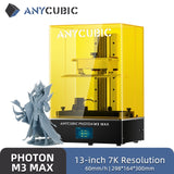 ANYCUBIC UV Resin LCD 3D Printer Photon Series Photon Mono X 6K Resin 3D Printers with 9.25&#39;&#39; 6K HD Monochrome Screen