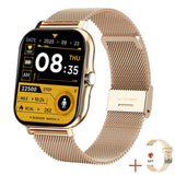 Full Touch Sport Smart Watch Men Women Heart Rate Fitness Tracker Bluetooth call Smartwatch wristwatch GTS 2 P8 plus watch+Box