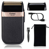 Kemei Clipper Electric Hair Trimmer for men Electric shaver professional Men&#39;s Hair cutting machine Wireless barber trimmer