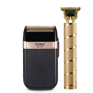 Kemei Clipper Electric Hair Trimmer for men Electric shaver professional Men&#39;s Hair cutting machine Wireless barber trimmer