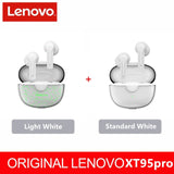 Lenovo XT95 Pro Bluetooth Earphone 9D HIFI Sound Sport Waterproof TWS Wireless Earbuds with Mic for iPhone Xiaomi Headphone