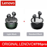 Lenovo XT95 Pro Bluetooth Earphone 9D HIFI Sound Sport Waterproof TWS Wireless Earbuds with Mic for iPhone Xiaomi Headphone