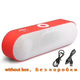 NBY 18 Portable Bluetooth Speaker Mini Wireless Speakers 3D Stereo Music Surround Support TF Card FM Radio Subwoofer Loudspeaker
