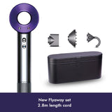 New Professional Hair Dryer With Flyaway Attachment Negative Ionic Premium HD08 Hair Dryers Multifunction Salon Style Tool