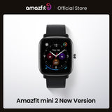 [New Version] Amazfit GTS 2 mini Smartwatch 68+Sports Modes Sleep Monitoring Smart Watch Zepp App For Android For iOS