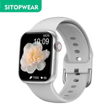 SitopWear Smart Watch 2022 Wireless Charging Smartwatch Bluetooth Calls Watches Men Women Fitness Bracelet Custom Watch Face