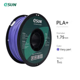 eSUN 3D Printer Filament PLA+ 1.75mm Dimensional Accuracy +/- 0.03mm 1KG (2.2 LBS) Spool 3D Printing Material For 3D Printers