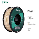 eSUN 3D Printer Filament PLA+ 1.75mm Dimensional Accuracy +/- 0.03mm 1KG (2.2 LBS) Spool 3D Printing Material For 3D Printers