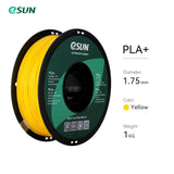 eSUN 3D Printer Filament PLA+ 1.75mm Dimensional Accuracy +/- 0.03mm 1KG (2.2 LBS) Spool 3D Printing Material For 3D Printers