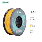 eSUN 3D Printer Filament PLA+ 1.75mm Dimensional Accuracy +/- 0.03mm 1KG (2.2 LBS) Spool 3D Printing Material For 3D Printers