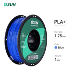 eSUN 3D Printer Filament PLA+ 1.75mm Dimensional Accuracy +/- 0.03mm 1KG (2.2 LBS) Spool 3D Printing Material For 3D Printers